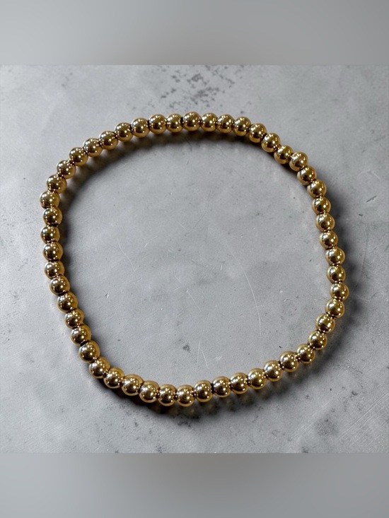 Plunder Jewelry - Plunder Gold Beaded Bracelet